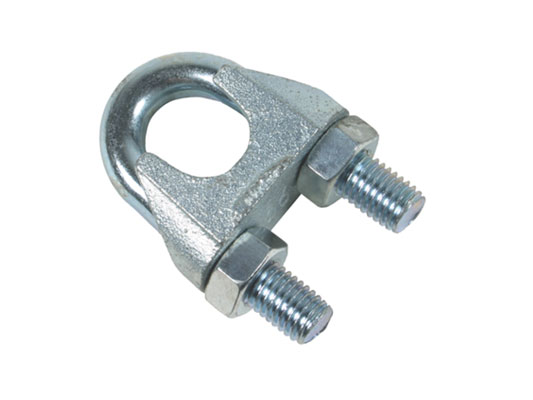 Galvanised Wire Rope Grips Wire Rope Accessories - Lifting